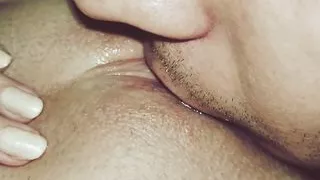 A rich licking of my neighbor's pussy and then I give him some delicious sentonesMilk_uwu