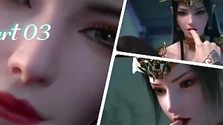 Hentai 3D - 108 Goddess ( ep 59) - Medusa Queen Part 3