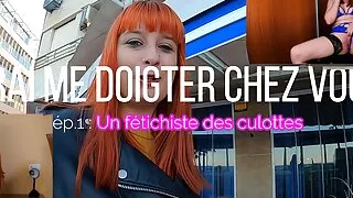 I would go and finger myself at your place episode 1, at a panty fetish