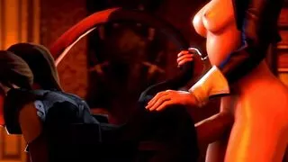 Bastet and Liz Doggy Fuck Version 2