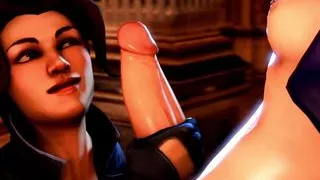 Bastet and Liz Futa Sex