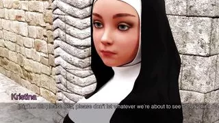 Sunshine Love #24 - Johannes and Kristina pretented to be a pastor and a nun and saw something...