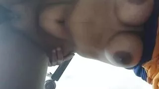 Telugu lovers fucking with doggy style position