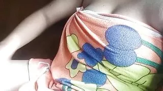 Asian girl masturbating