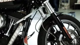 Harley Backstage Photo Shoot