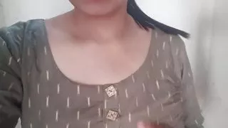 Desi Village Girl  Morning Pissing Showing Her big Boobs Pussy Closeup