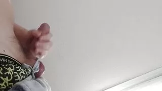 Dad masturbating #13