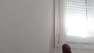 Hot summer young guy jerking off  #15