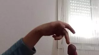 How I fuck my stepmom in the mouth with my big and juicy penis  #15