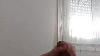 Stepmom orders me to masturbate otherwise she will fuck me with a strapon  #15