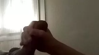 My girlfriend wants to make a transsexual out of me and does not let herself be fucked, I can only masturbate  #15