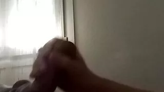 Guy jerking off slowly  #15