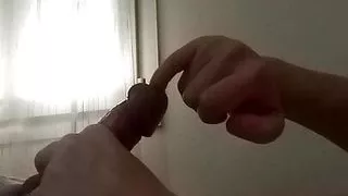 My cock looks like a sexy shemale's cock, doesn't it?  #15