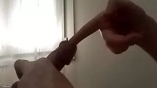 Young big wet decided to play  #15