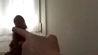 My sister does not let me fuck her in the ass, but makes me record on camera how I masturbate  #15