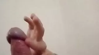 Straight newbie soldier jerking #15