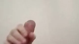 Silver daddy masturbating in bed #15