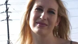 Big Breasted Blonde Has Energetic Fuck