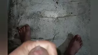 Desi cumshot comparison video