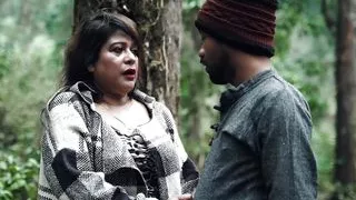 Jungle me rasta bhataki Bade Dudhwali Aurat Local Guide ke Sath Nachte huye Khub Choda Rasta Dikhane ke Bahane