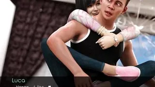 LISA #21 - Luca fitness 1 - Porn games, 3d Hentai, Adult games, 60 Fps