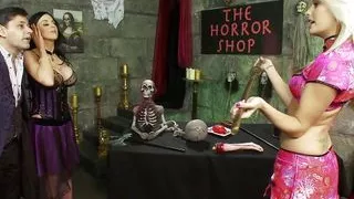 Aliana Adin ,Raven fucker & Dick James threesome