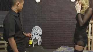 blowing mind fuck with horny slut