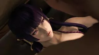 Lisa and Nyotengu Hot Futa Fucking