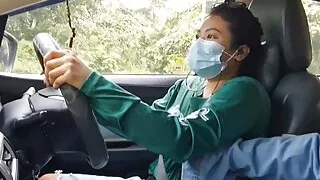 Desi Grab Driver fucked for extra tip - Pinay Lovers Ph