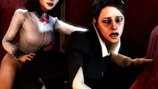 Jessamine and Liz Futa Fucking
