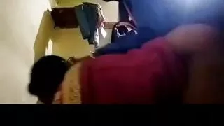 First time doggy style anal sex