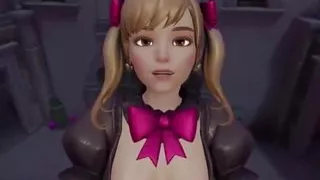 DVa Black Cat pov fuck