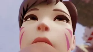 DVa blowjob cock cam