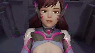 D.Va POV Fuck 2
