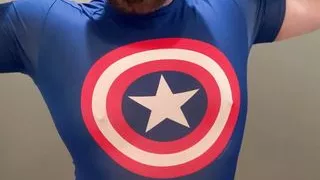 Captain America Under Armour Spandex Flex