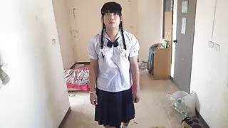 FN026 I love school uniform the most