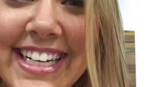 Amber Peach Gets Her Giant Juicy Booty Worshiped