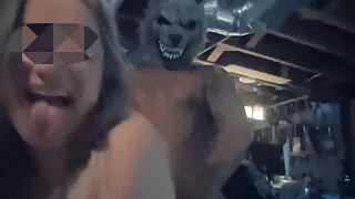 Big Bad BBC On The Hunt, Catches SnowBunny