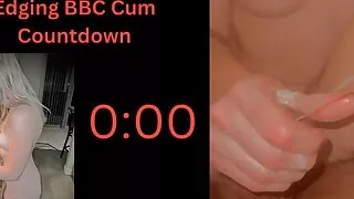 4K Edging By Cuckolds Cheating Wife Huge Cumshot