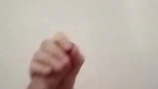 Handsome guy masturbates SOLO  #16