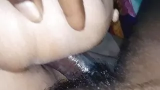 Meri biwi ko pichhe se daba kar choda