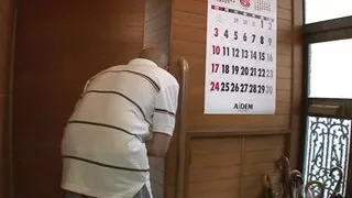 Skinny Babe Sucks Huge Cocks Before A Hard Gang Bang