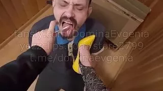 Domina Evgenia - He will do anything to be at my feet 2