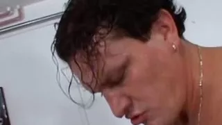 Stunning German beauty gets a rough fucking