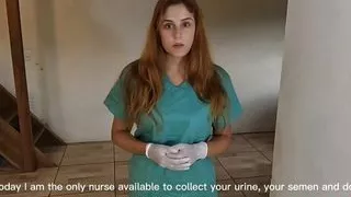 Nurse helped patient Part 3 - Full on OF