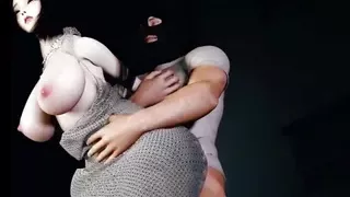 Hentai 3D - 108 Goddess ( ep 71) - Hot chick on street