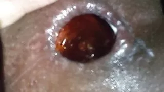 Pakistani muslim pathan gay boy  opening his tight hole for big hard dick