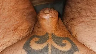 Inflated Bladder With Pissing