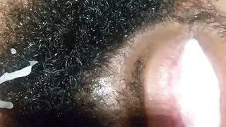 Watch my ass twitch as I cum in my mouth