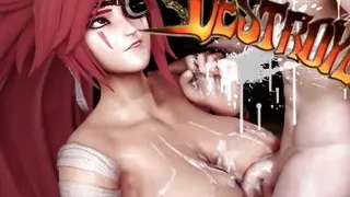 By HentaiSpark(the great titfuck and cumshot)By HentaiSpark